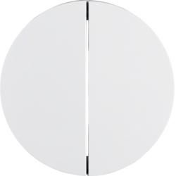 Berker 16232089 Rocker switches polar white, glossy Berker R.1/R.3