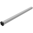 Schletter Solar 159005-004 Strut 613 mm with end cap for support set flat roof support accessories