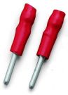 Wago 209-107 2mm red test socket