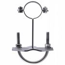 JUMO 00597711 for wall and 2-pipe measuring device holder