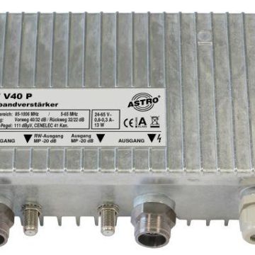 ASTRO Strobel 00217412 HVF V 40 PG 11-F Broadband Amplifier