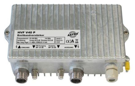 ASTRO Strobel 00217412 HVF V 40 PG 11-F Broadband Amplifier
