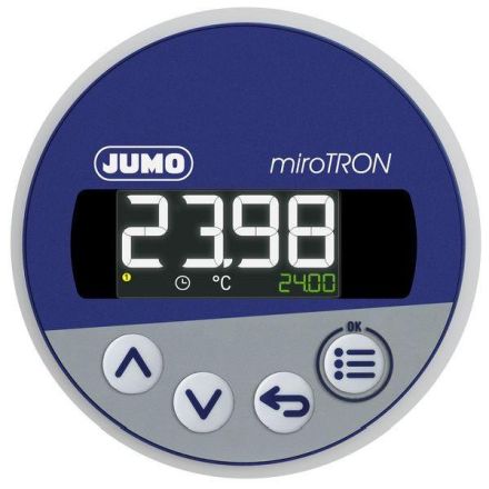 JUMO 00771069 701091/0-01-25-02/000 Dia 80.5mm AC230V Thermostat