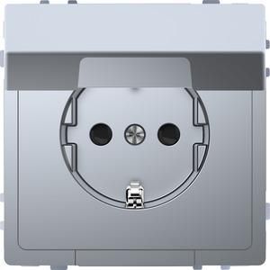 MERTEN MEG2310-6036 SCHUKO socket stainless steel system design