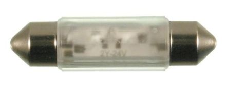 Scharnberger & Hasenbein 35920 11x43mm 24VAC/DC red 1 chip LED soffit lamp