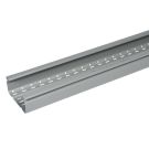 CABLOFIL 637901 PVC cable tray perforated PVC W200 H100, (stone grey)