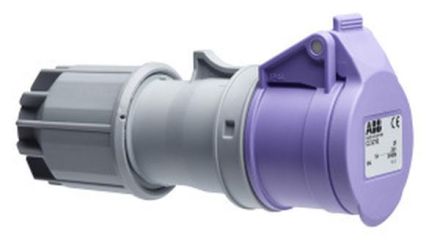 ABB Stotz-Kontakt CLV216, CEE coupling 2P, 16 A, 20 25 V EASY & SAFE, 2CMA100901R1000