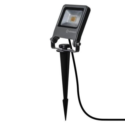 LEDVANCE Osram 4058075206847 ENDURA GARDEN FLOOD 10W 830 SPIKE LED spotlight