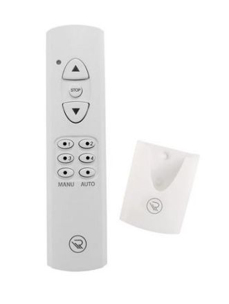 Rademacher 32320364 DuoFern 4-channel Auto/Manu radio hand-held transmitter