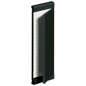 Bticino 16100FIG Cover for 2 flush-mounted sockets Anthracite