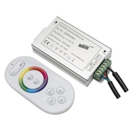 Nobile 1820931824 RGB Capscence Sequencer 12-24V Remote LED Control LB23
