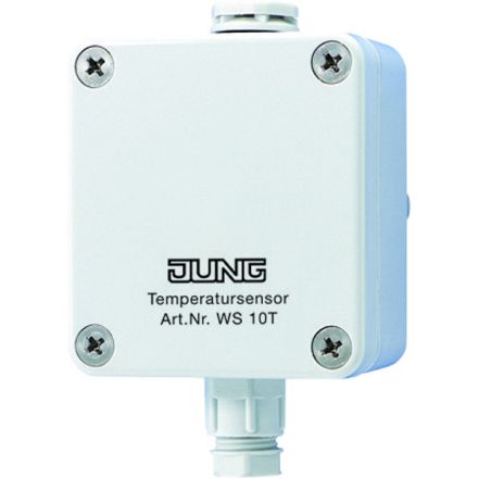 JUNG WS10T temperature sensor | -30 °C to +70 °C | alpine white