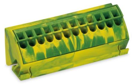 Wago 812-100 protective conductor terminal block series 812