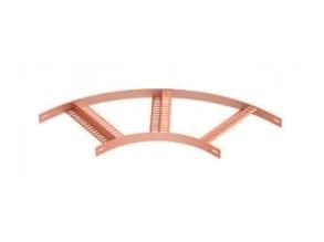 OBO Bettermann SLZB L 90 100 SG with Z-rung bend 90°, 7099201