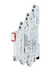 ABB Stotz-Kontakt CR-S012/024VADC1SZ, socket 1We, A1-A2=12-24VAC/DC, 250VAC spring terminal, 1SVR405521R3200