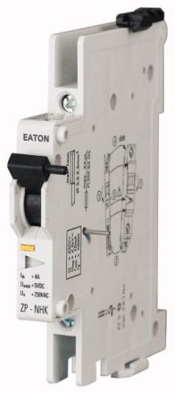 Eaton ZP-NHK auxiliary switch, 2W, 3A, 250VAC, 248437