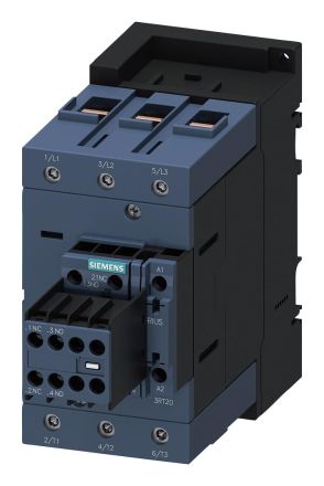 Siemens 3RT2046-1NF34 A/45kW 3-p 83-155V 2S+2NC contactor