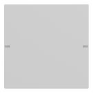 GIRA 5021915 rocker set for push button sensor 4 | 1-way | matt gray