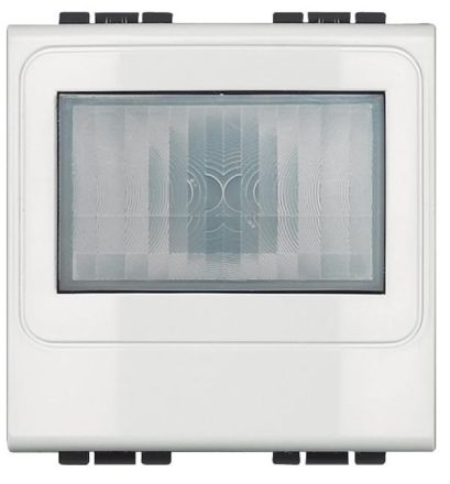 Bticino HD4434 Green Switch Pir White