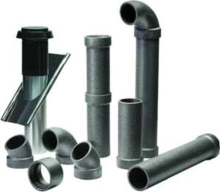 Helios 9406 IP 125/2000 IsoPipe pipe