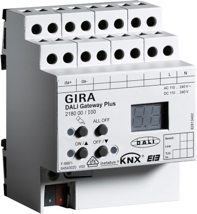 GIRA 218000 KNX DALI gateway | standard