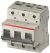 ABB Stotz-Kontakt S803C-B50, high-performance circuit breaker, 50A,B,415VAC=Icu 25kA,3P, 2CCS883001R0505