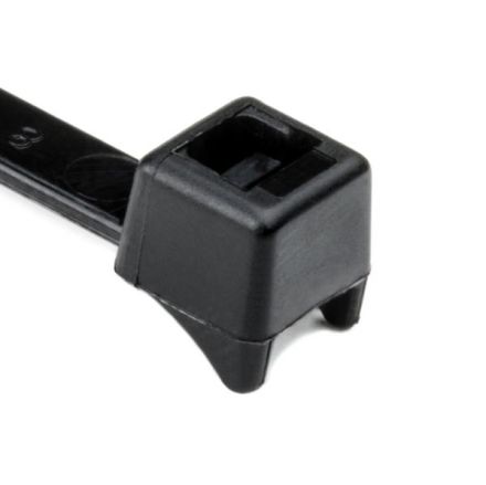 HellermannTyton 112-56019 CTT60R 205x4,7 PA6.6 black cable ties