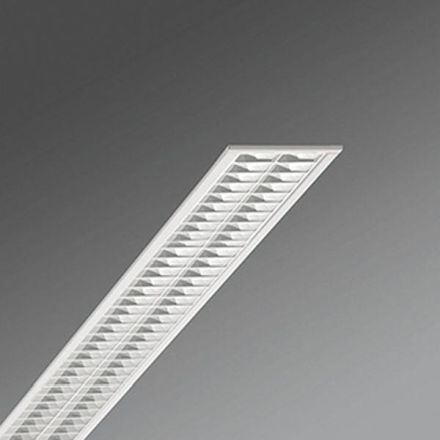 Regiolux 60522026660 hokal-HLEX/1200-2 6500lm 840 DALI LED grid recessed luminaire