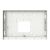 BUSCH-JAEGER 42491S-W surface-mounted mounting box Welcome | for Busch-OneTouch/IP Lite 7' | W