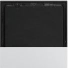Berker 80960180 Cover KNX RTR/room controller Berker S.1/B.3/B.7 polar white matt