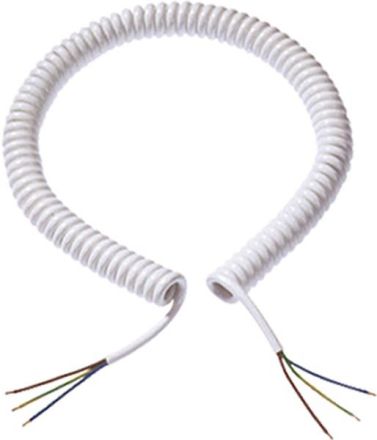 Bachmann 654.284 spiral cable YMHY-J 3G1.5 white