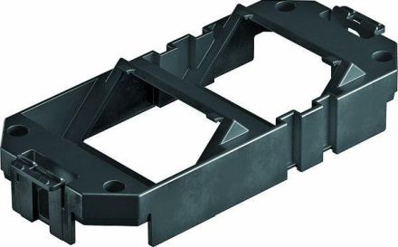 OBO Bettermann 7407677 MTK2 165x76x25 graphite black mounting bracket