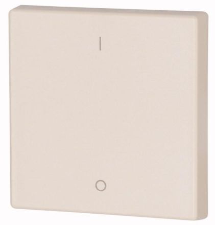 Eaton CWIZ-01/12 rocker switch, 1-way, I/0, cream, 147590