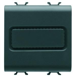 Gewiss GW12612 3 tones 230 V 2M black bell