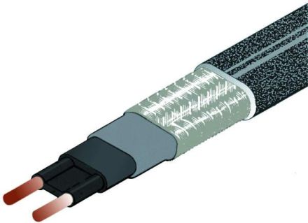 Devi 98300955 DEVI 300m drum heating tape Hotwatt 45