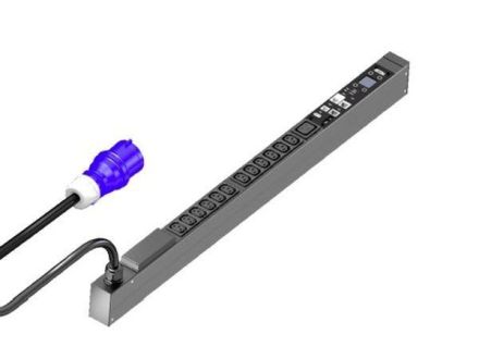 RITTAL 7979310 PDU switched 16A/1P CEE 12xC13 + 1xC19 PDU Basic power distribution