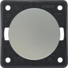 Berker 936522568 rocker switch chrome, matt lacquered Integro Flow/Pure