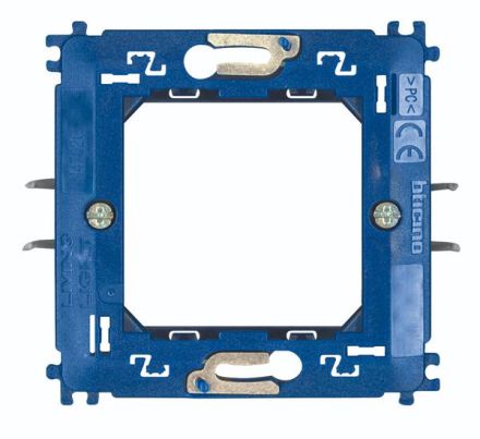 Bticino LN4702 plastic support frame screw 2mod