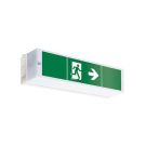 EsyLux EN10017506 emergency light with 3h emergency light duration SLA FLPi