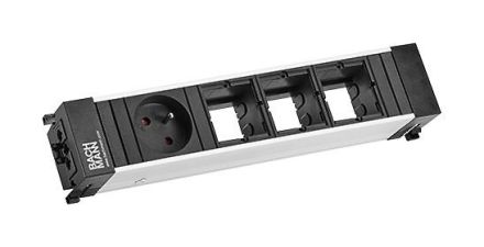Bachmann 909.025 power strip 3f black CONFERENCE 35°
