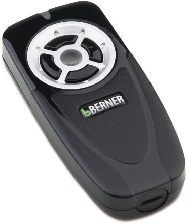 BERNER 2908056 BDS150 handheld transmitter 868MHz 4k IP20 Batt