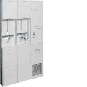 Hager UF53WBW1 universN up to 250A 1350mm 5-pole transformer complete panel