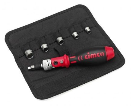 Cimco 114866 Set 18-piece ratchet screwdriver