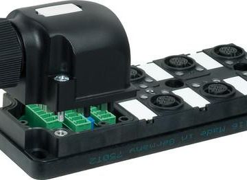 Murrelektronik 27774 aube SK with screw terminal for self-connecting distributor