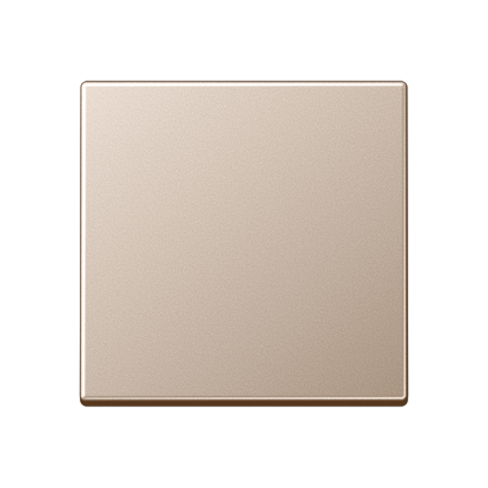 Jung A590CH rocker switch, Series A, champagne