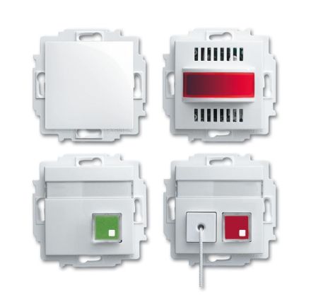 Busch-Jaeger 1510 UC-914-101 Call set for disabled toilet, according to DIN0834 alpine white
