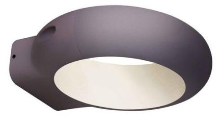Megaman SATURNO Up&Down 5W IP54 300lm 3000K LED wall light