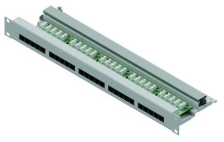 PROTEC.net 05300728 PNPP325 Cat.3 25f 19' telephone patch panel