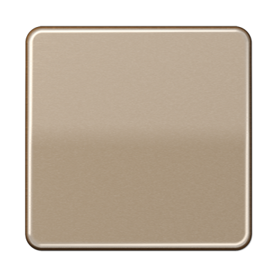 Jung CD1700GB LB management button 1-way, Duroplast lacquered, CD series, gold-bronze