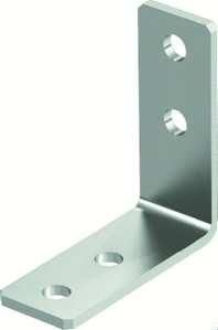 OBO Bettermann GMS 4 VW 90 V4A 90 degrees with 4 holes connection angle, 1124743